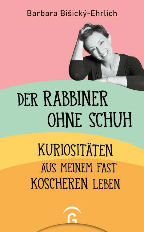 Barbara BiSický-Ehrlich: Der Rabbiner ohne Schuh, Buch