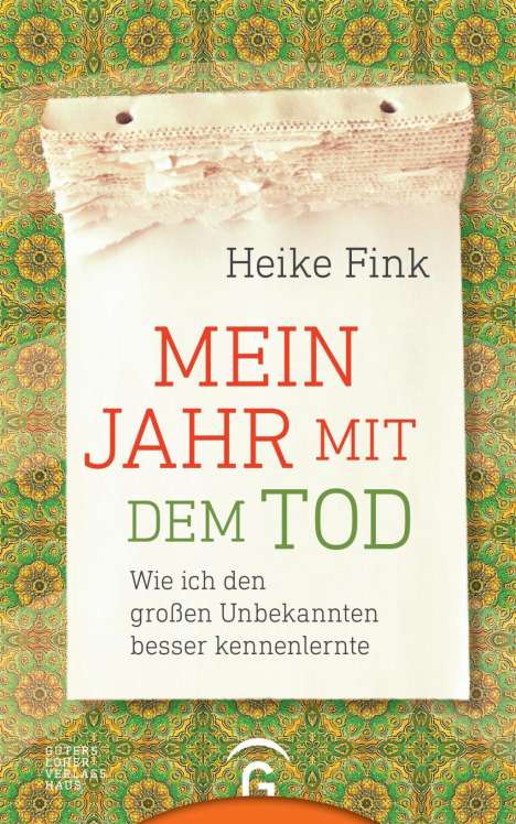 Heike Fink: Mein Jahr mit dem Tod, Buch