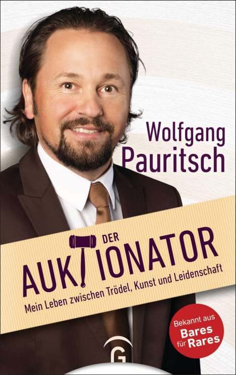 Wolfgang Pauritsch: Pauritsch, W: Auktionator, Buch
