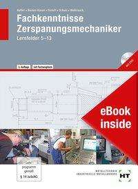 Reiner Haffer: eBook inside: Buch und eBook Fachkenntnisse Zerspanungsmechaniker, Buch