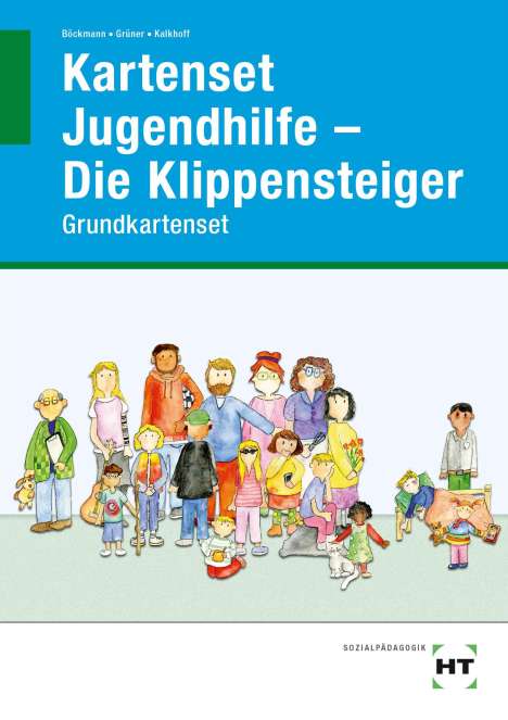 Anja Böckmann: eBook inside: Buch und eBook Kartenset Jugendhilfe - Die Klippensteiger, Diverse