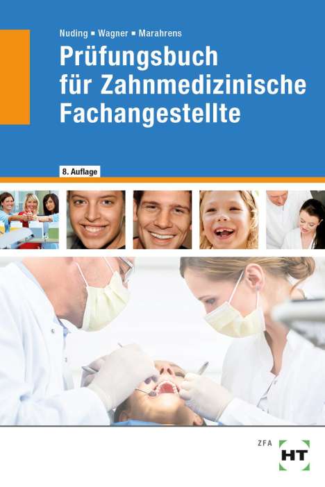 Helmut Nuding: Prüfungsbuch für Zahnmedizinische Fachangestellte, Buch
