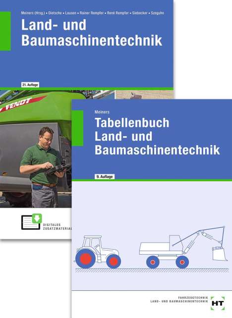 Stefanie Szeguhn: Paket Land-/ Baumaschinentechnik/Tabellenb., Buch