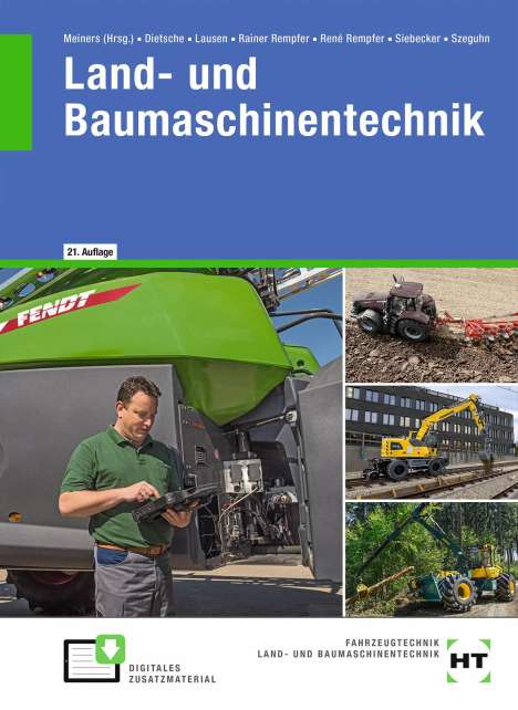 Hermann Meiners: Land- und Baumaschinentechnik, Buch