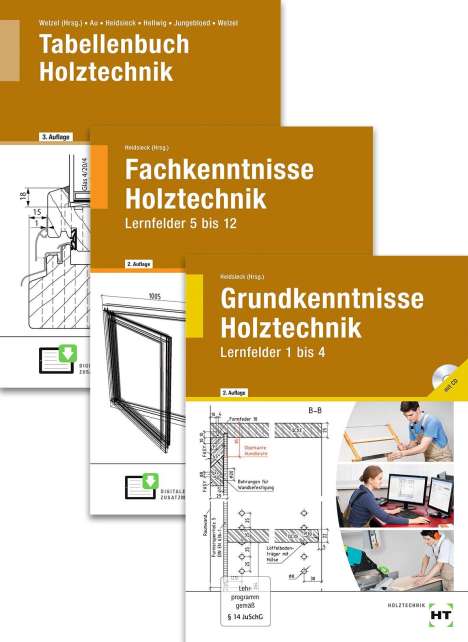 Günther Au: Paketangebot Holztechnik III, Buch