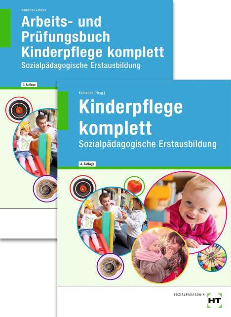 Ulrike Kamende: Paketangebot Kinderpflege komplett, Buch
