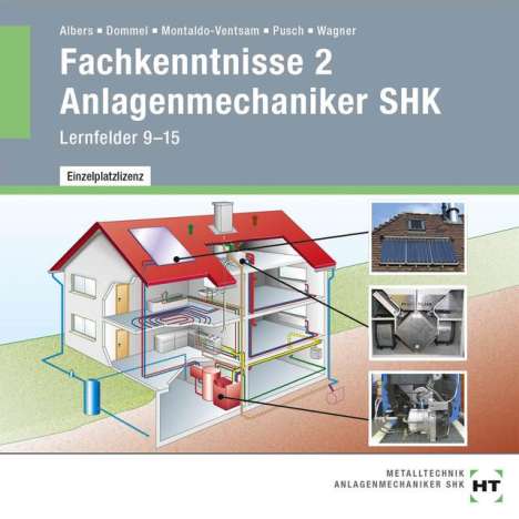 Joachim Albers: Fachk. 2 Anlagenmechaniker SHK/ CDR, CD-ROM