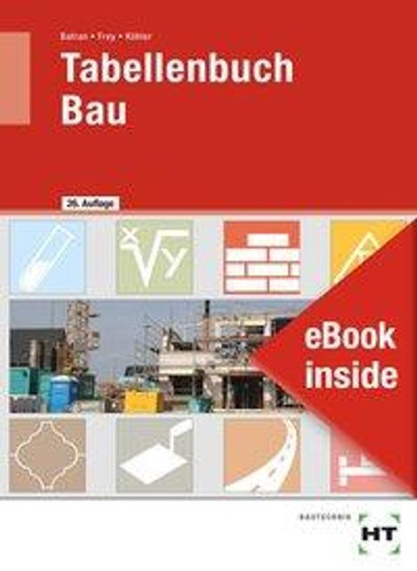 Balder Batran: eBook inside: Tabellenbuch Bau, Buch