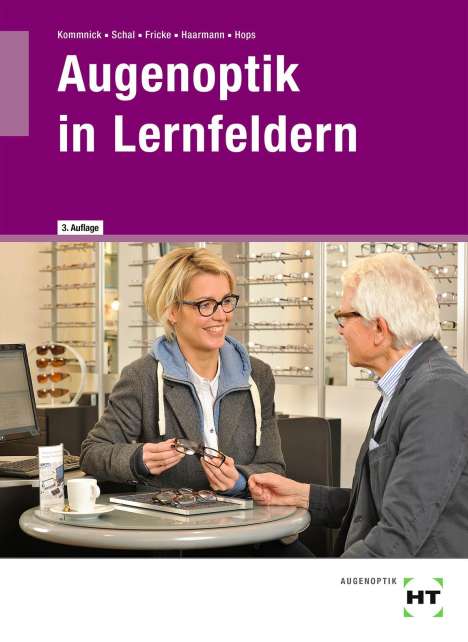 Jörn Kommnick: Augenoptik in Lernfeldern, Buch