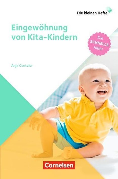 Anja Cantzler: Cantzler, A: Eingewöhnung von Kita-Kindern, Buch