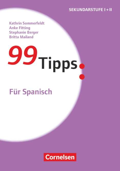 Stephanie Berger: 99 Tipps - Für Spanisch - Anfänger - Band 1, Buch