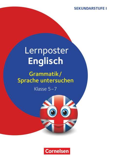 Irena Reinhardt: Lernposter Englisch. Grammatik - Sprache untersuchen Klasse 5-7. 4 Poster, Diverse