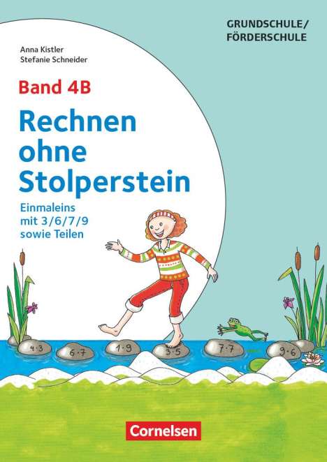 Anna Kistler: Rechnen ohne Stolperstein - Band 4B, Buch