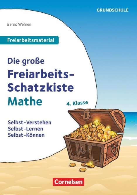Bernd Wehren: Freiarbeitsmaterial für die Grundschule - Mathematik - Klasse 4, Buch