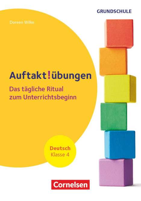 Doreen Wilke: Auftaktübungen - Deutsch - Klasse 4, Buch