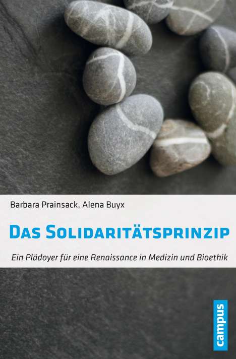 Barbara Prainsack: Prainsack, B: Solidaritätsprinzip, Buch