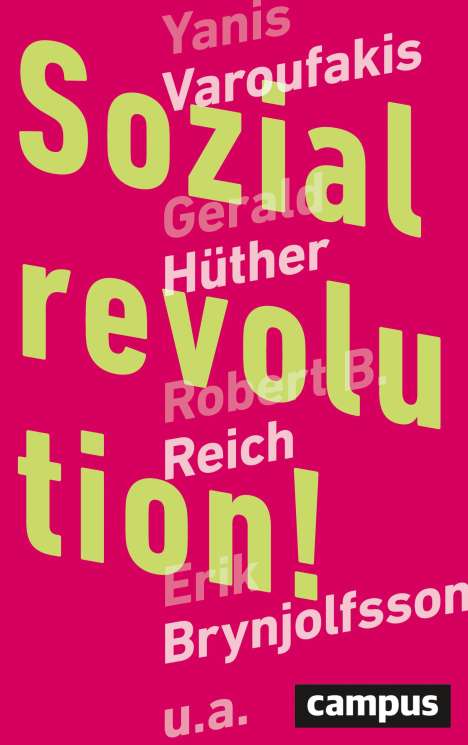 Sozialrevolution!, Buch
