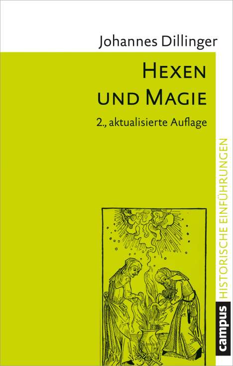 Johannes Dillinger: Hexen und Magie, Buch