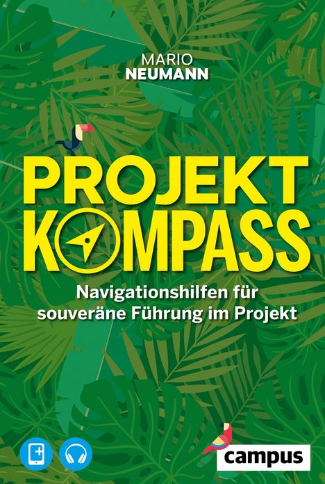 Mario Neumann: Projekt-Kompass, 1 Buch und 1 Diverse