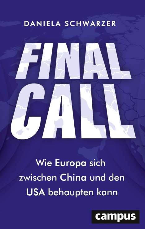 Daniela Schwarzer: Final Call, Buch