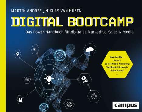Martin Andree: Digital Bootcamp, Buch