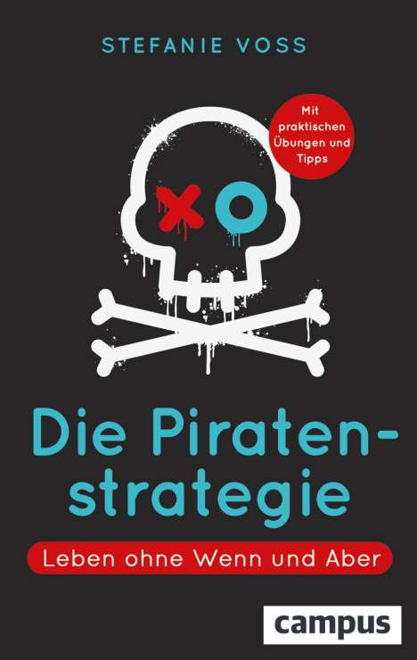 Stefanie Voss: Die Piratenstrategie, Buch