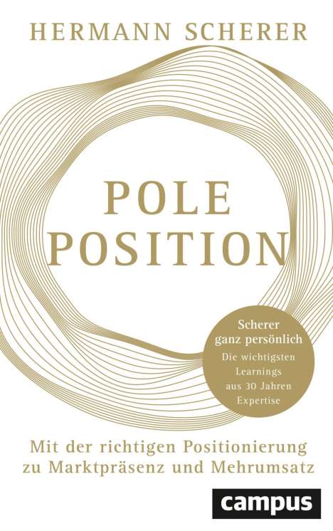 Hermann Scherer: Pole Position, Buch