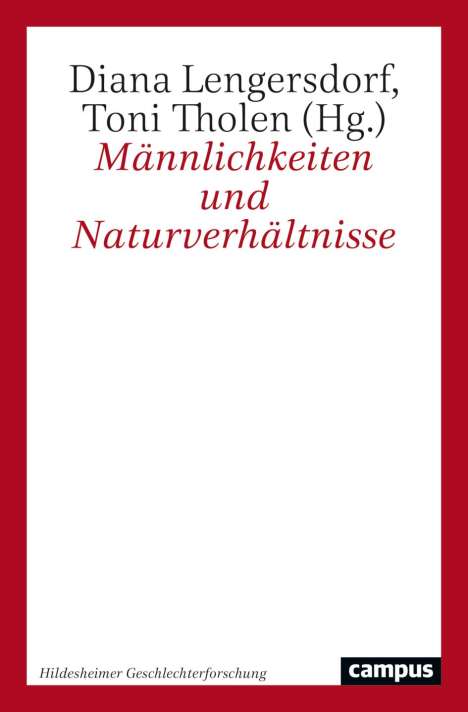 Männlichkeiten und Naturverhältnisse, Buch