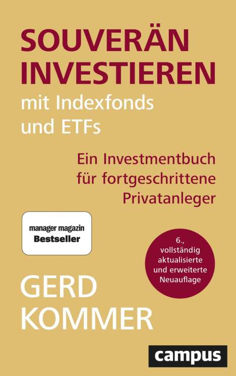 Gerd Kommer: Souverän investieren mit Indexfonds und ETFs, Buch
