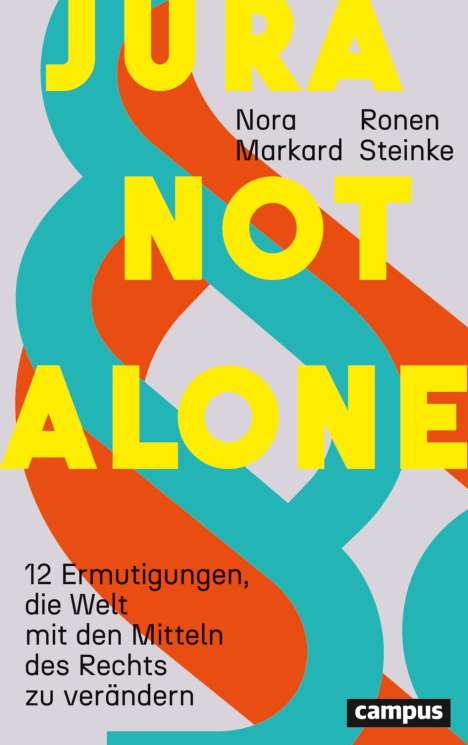 Nora Markard: Jura not alone, Buch