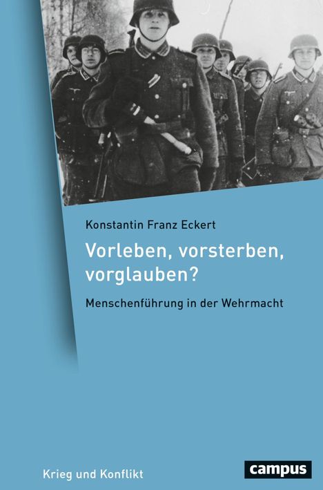 Konstantin Franz Eckert: Vorleben, vorsterben, vorglauben?, Buch