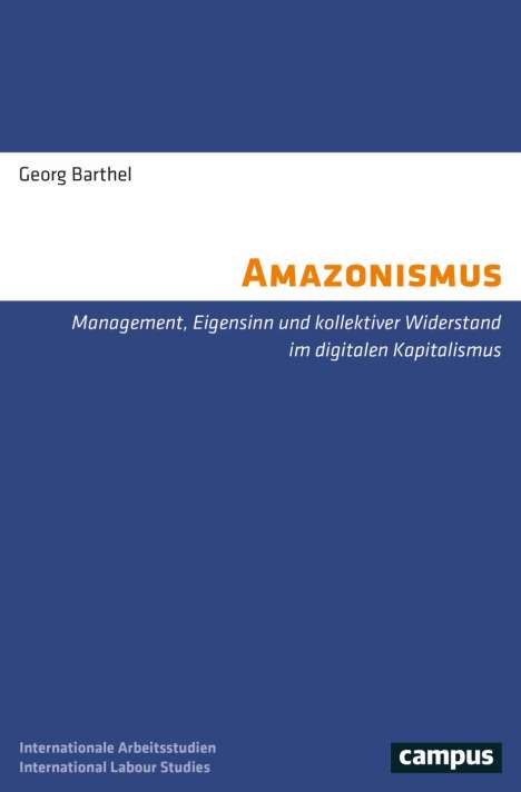 Georg Barthel: Amazonismus, Buch
