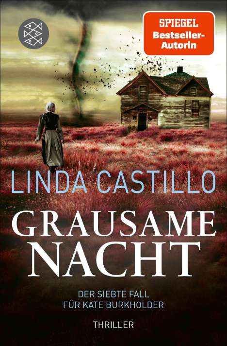 Linda Castillo: Grausame Nacht, Buch