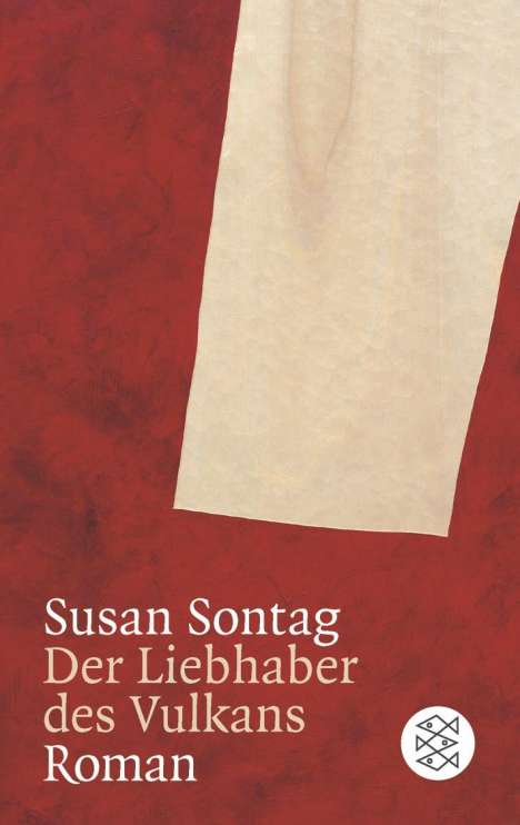 Susan Sontag: Der Liebhaber des Vulkans, Buch