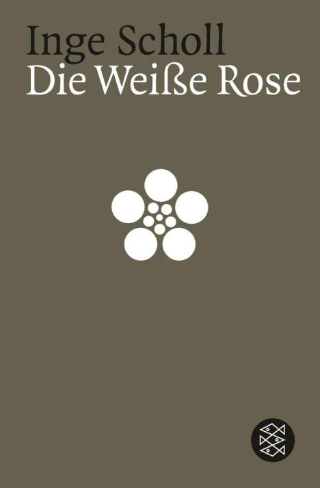 Inge Scholl: Die weiße Rose, Buch