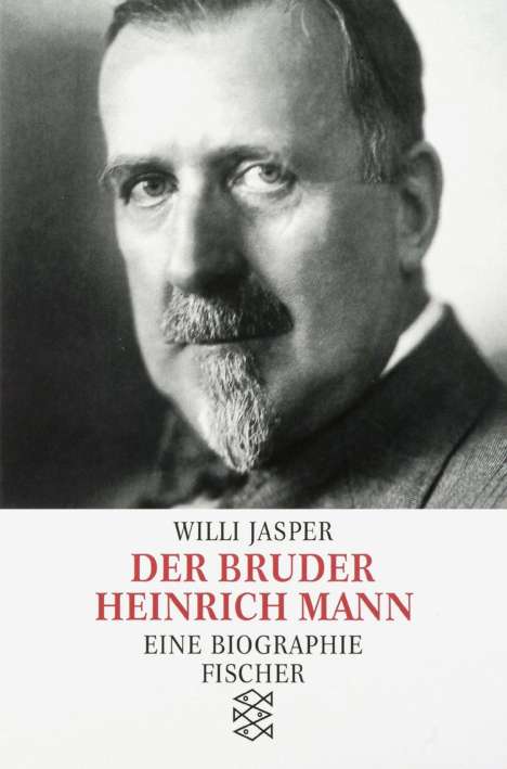 Willi Jasper: Der Bruder, Heinrich Mann, Buch