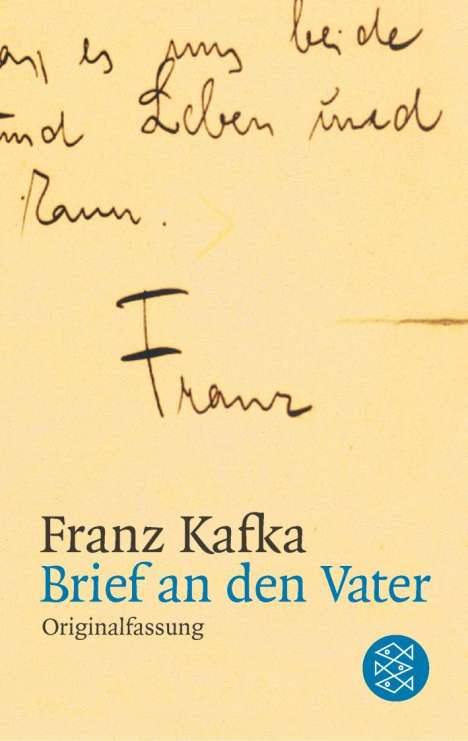 Franz Kafka: Kafka, F: Brief an Vater, Buch