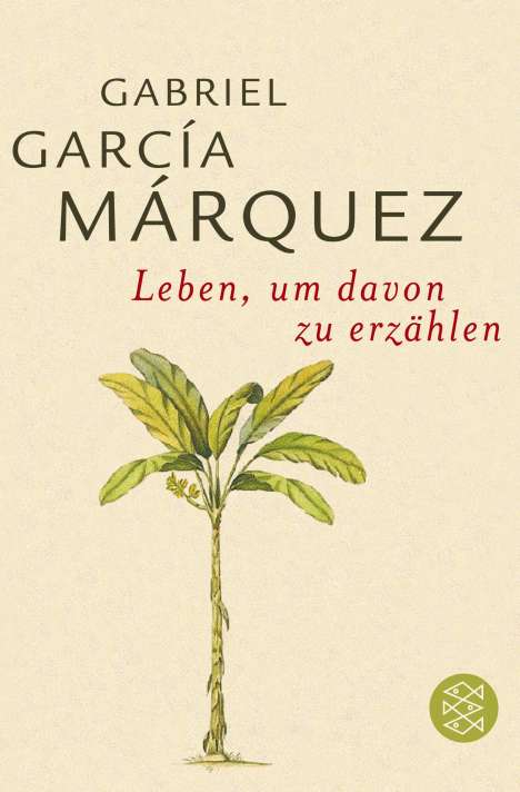 Gabriel García Márquez: Leben, um davon zu erzählen, Buch