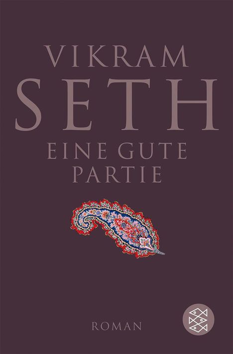 Vikram Seth: Eine gute Partie, Buch