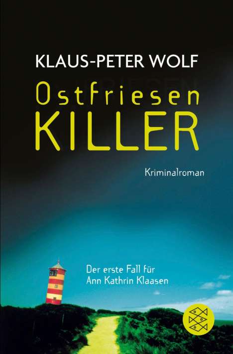 Klaus-Peter Wolf: OstfriesenKiller, Buch