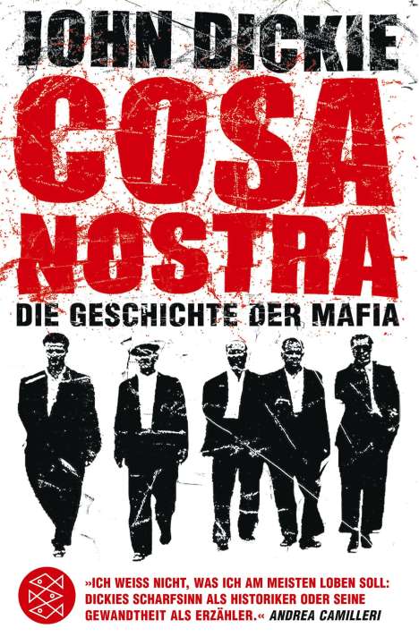 John Dickie: Cosa Nostra, Buch