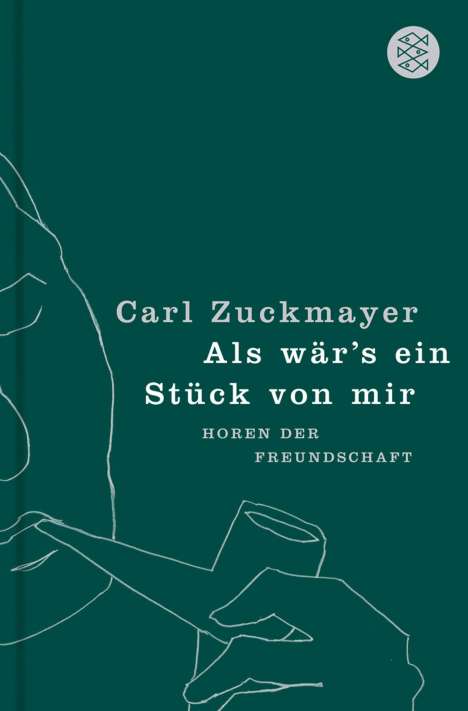 Carl Zuckmayer: Zuckmayer, C: Als wär's ein Stück von mir, Buch