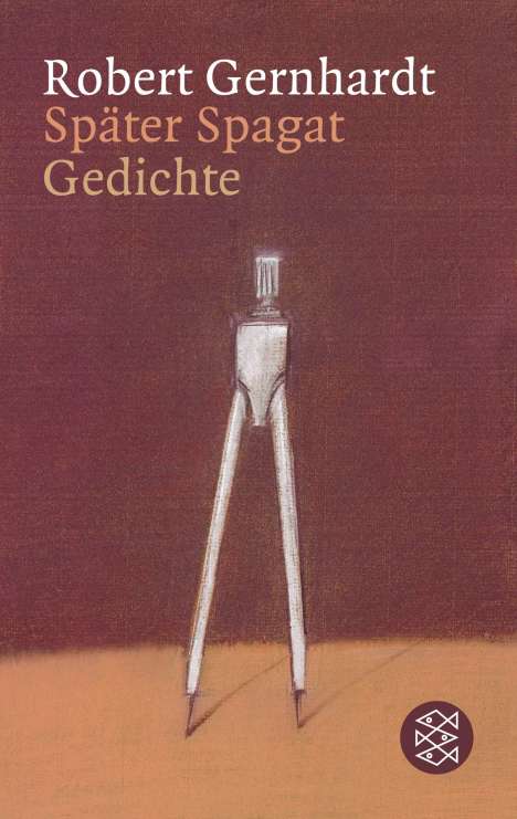 Robert Gernhardt: Später Spagat, Buch