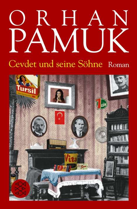 Orhan Pamuk: Cevdet und seine Söhne, Buch
