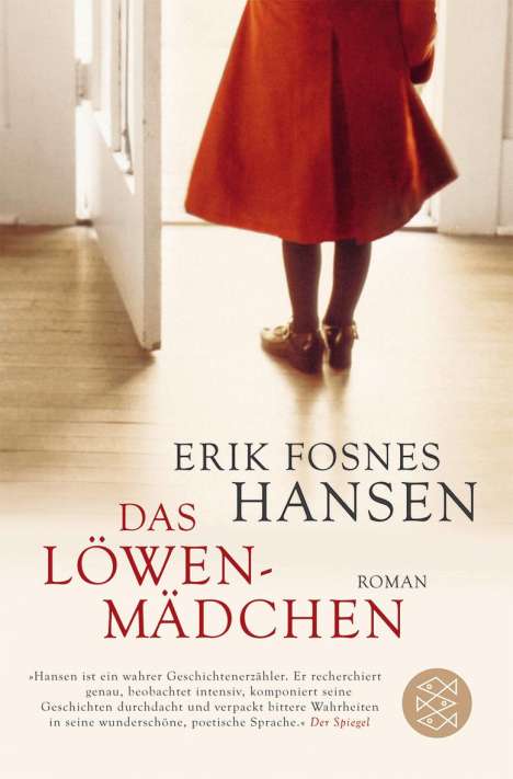 Erik Fosnes Hansen: Das Löwenmädchen, Buch