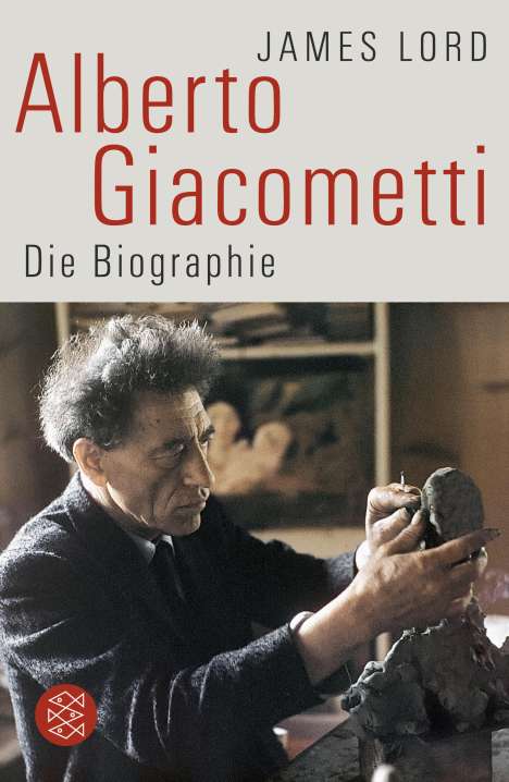 James Lord: Alberto Giacometti, Buch