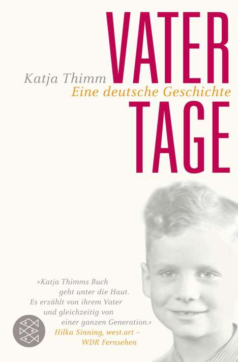 Katja Thimm: Vatertage, Buch
