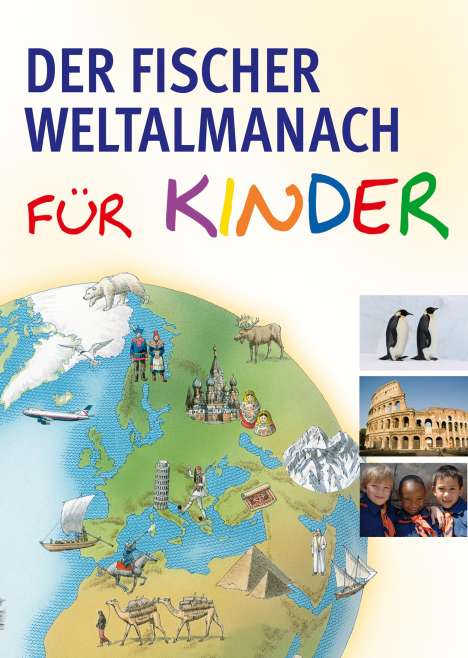 Alva Gehrmann: Der Fischer Weltalmanach für Kinder, Buch
