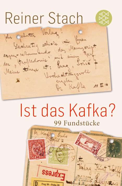 Reiner Stach: Ist das Kafka?, Buch