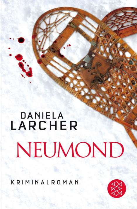 Daniela Larcher: Neumond, Buch